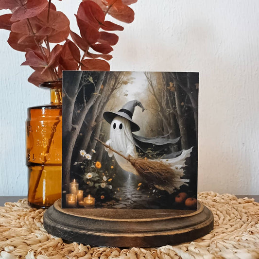 Ghost Witch Block
