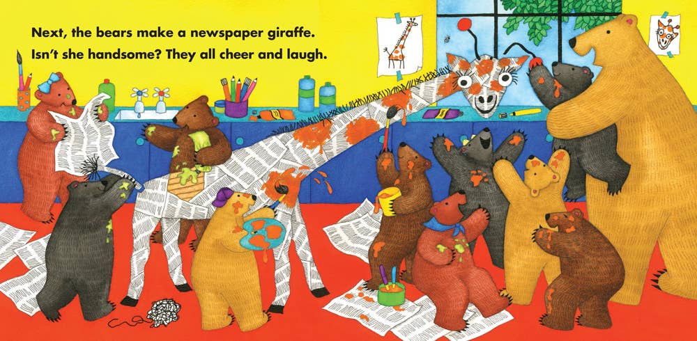 Bear's School Day