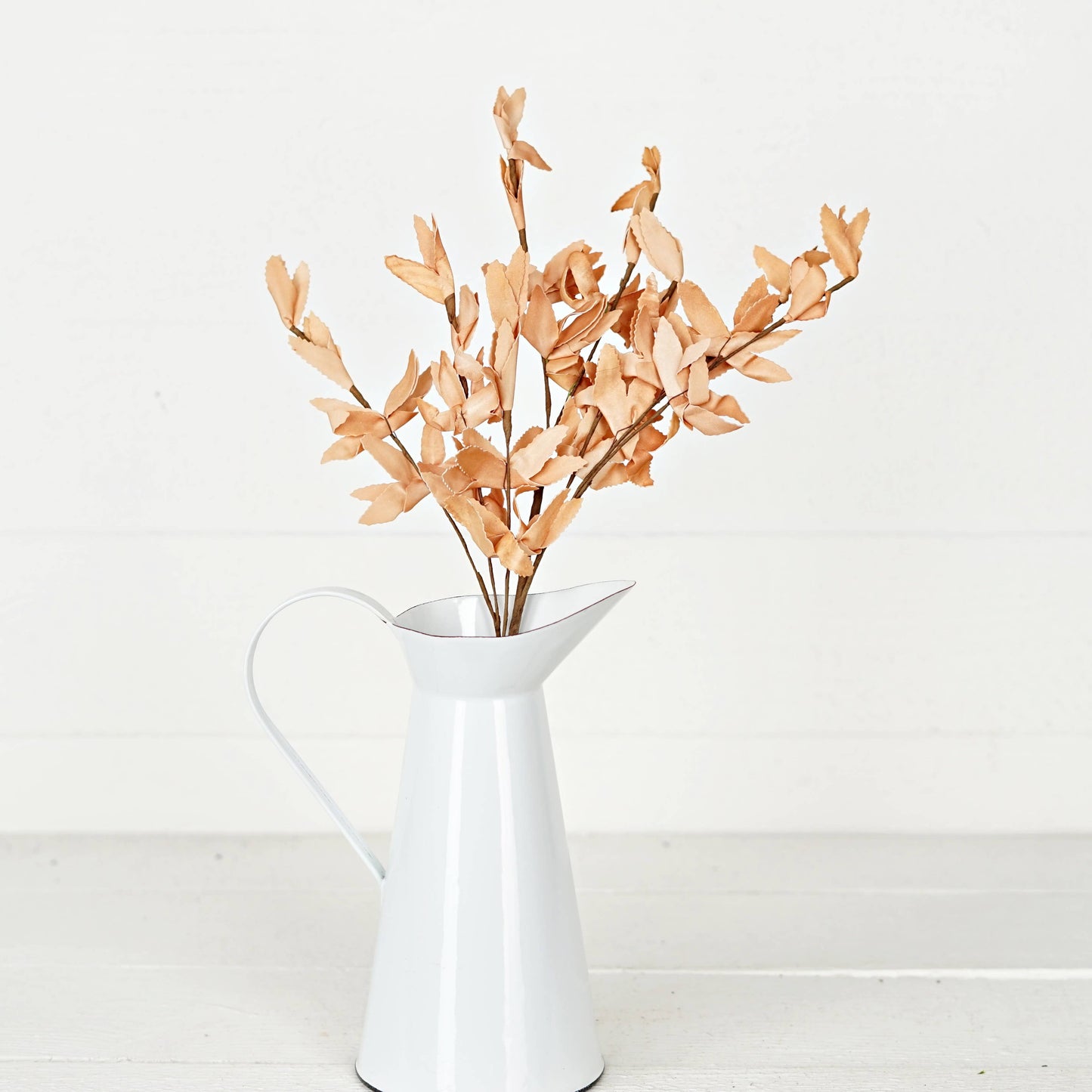 Herb Leaves-Teastain 22in Spray