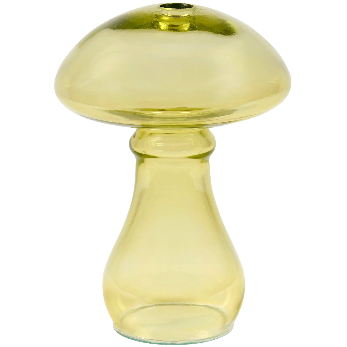 Green Large Mushroom Vase