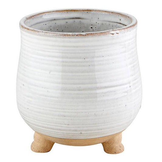 Round Pot with Legs - Medium