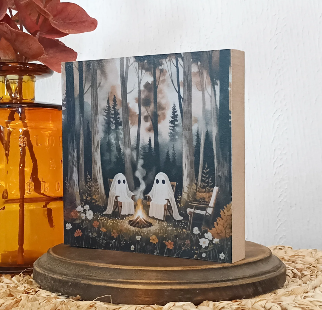 Ghosts Campfire Block