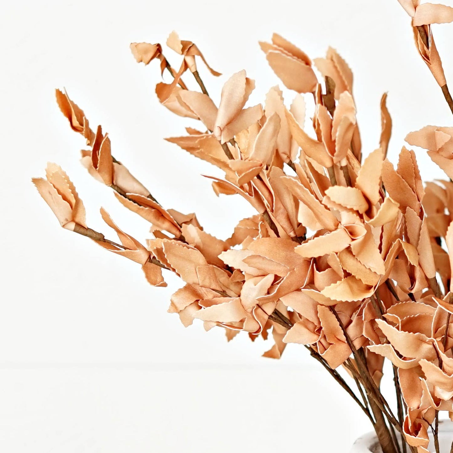 Herb Leaves-Teastain 22in Spray