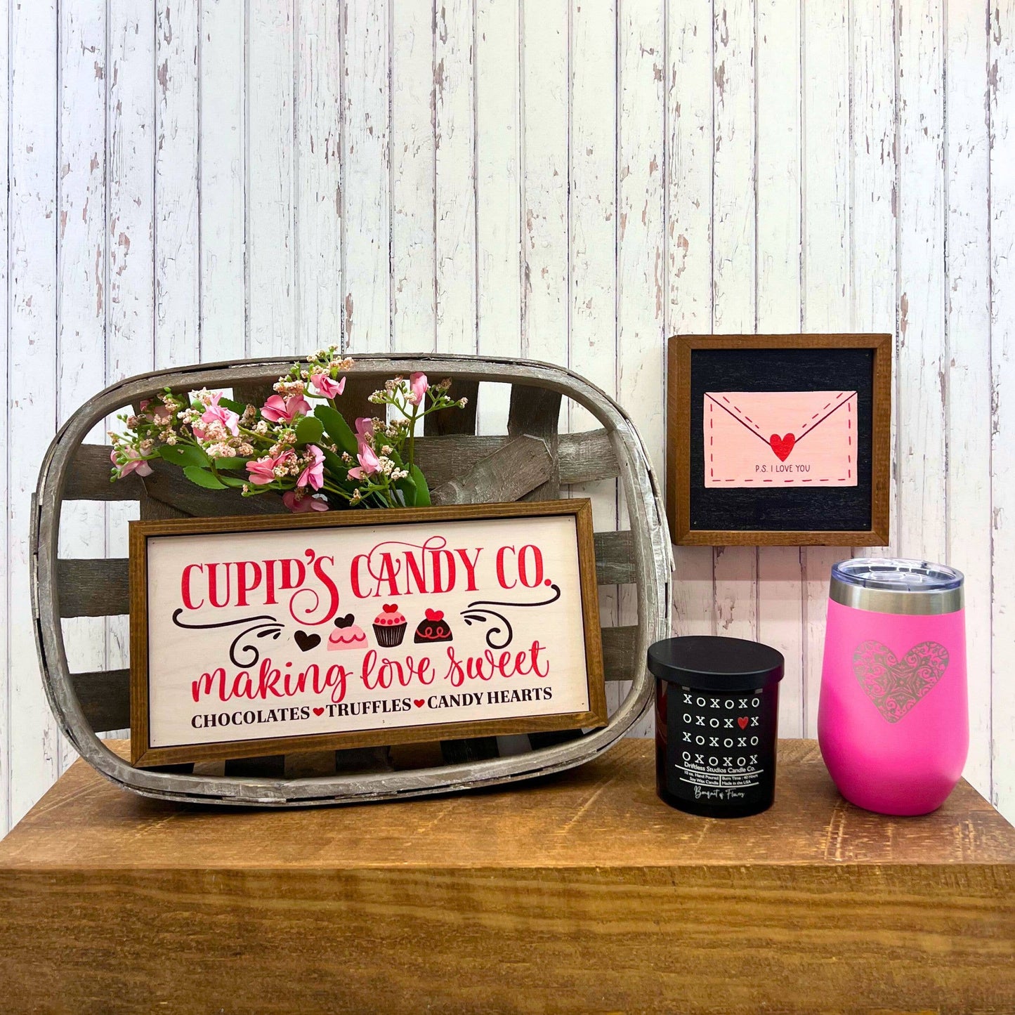 Cupid's Candy Co 12x6
