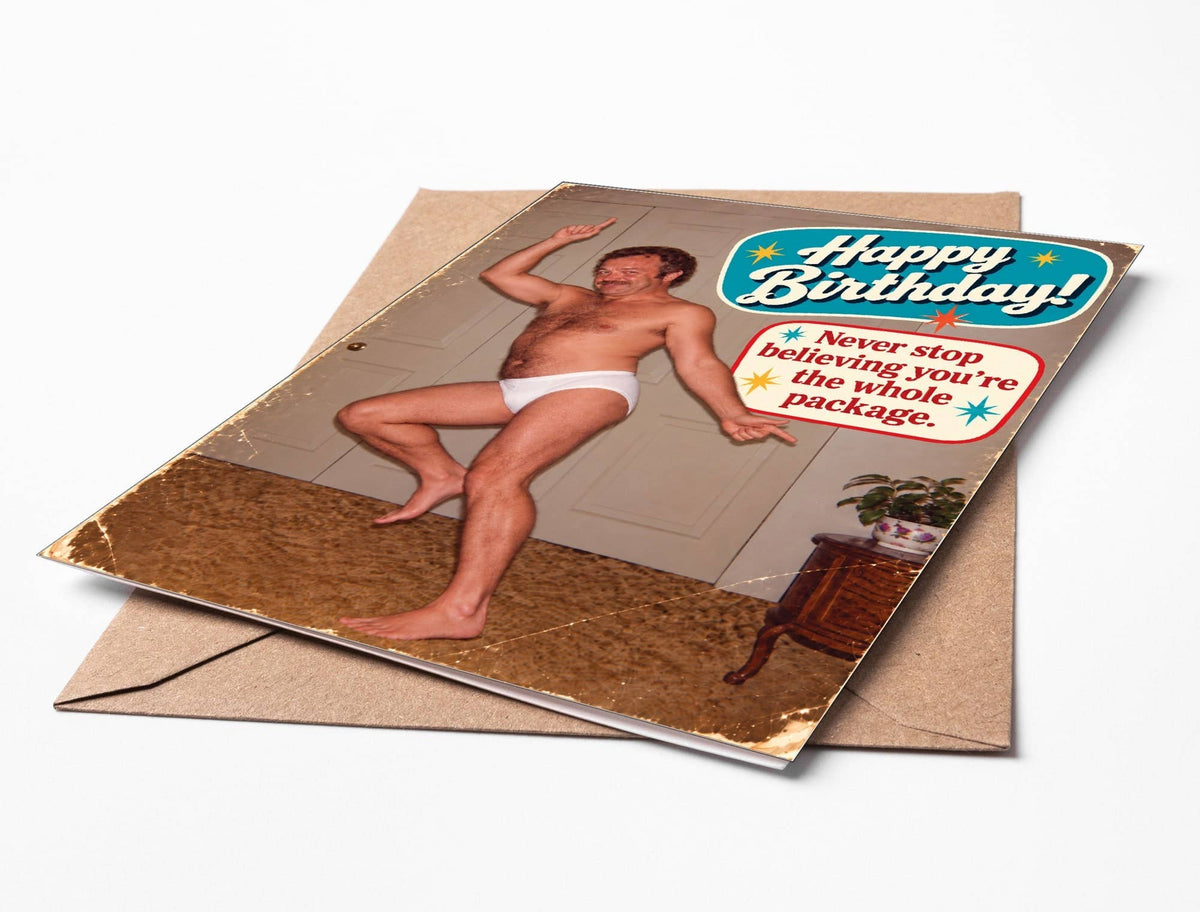 Whole Package Greeting Card