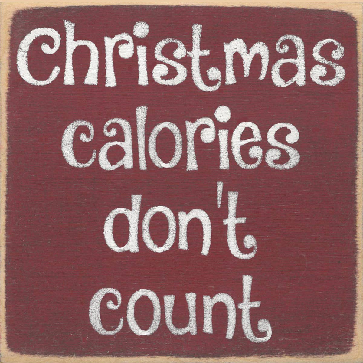Christmas Calories