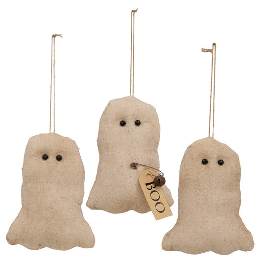 3/Set - Primitive Ghost Ornaments