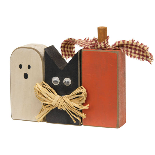 3/Set, Halloween Friends Chunky Sitters