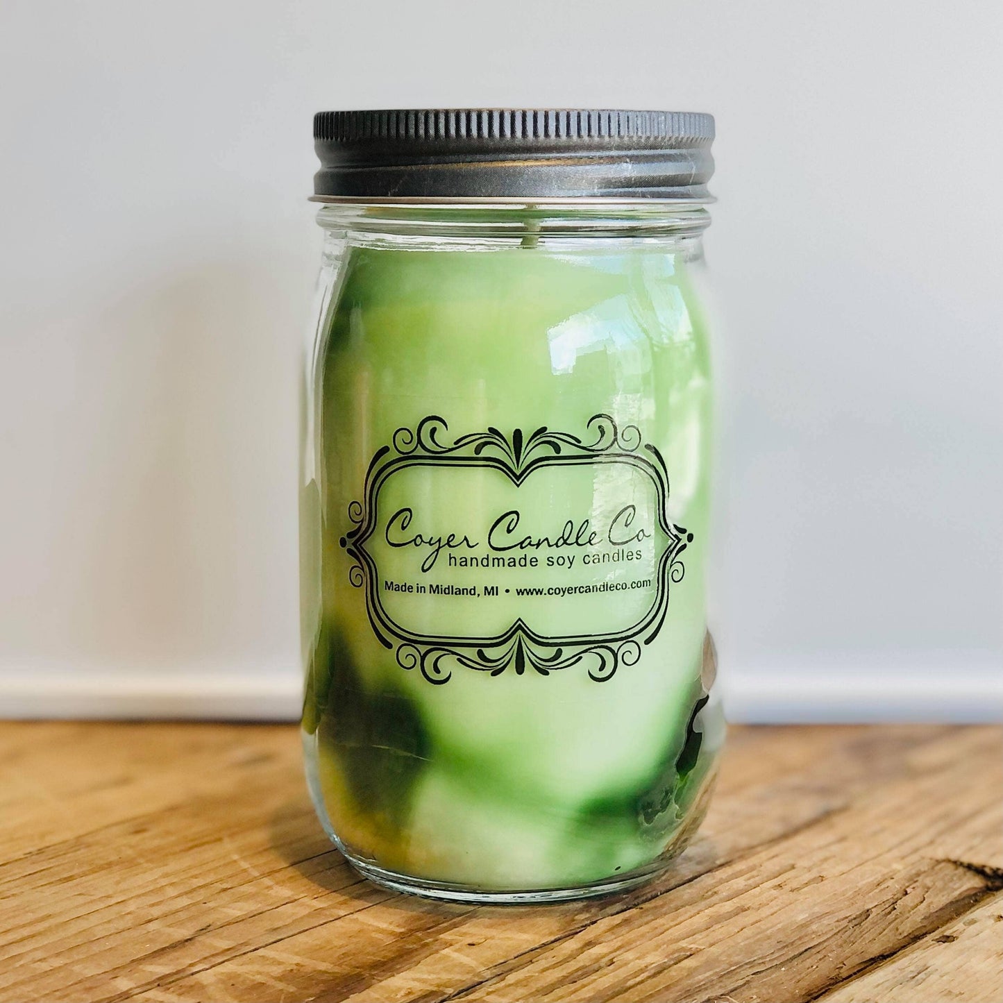 16 oz. Pint Mason Jar Candles - Signature Collection