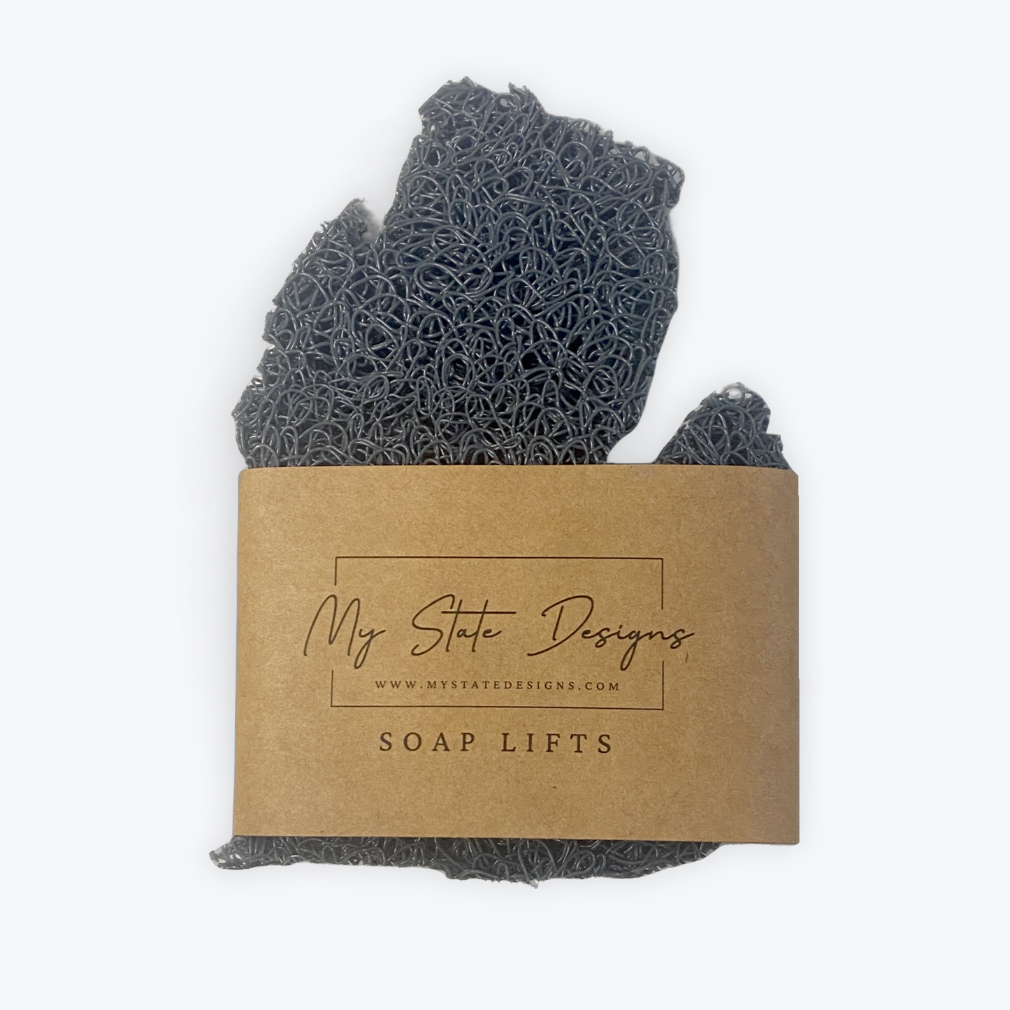 Michigan Soap Lift- Charcoal