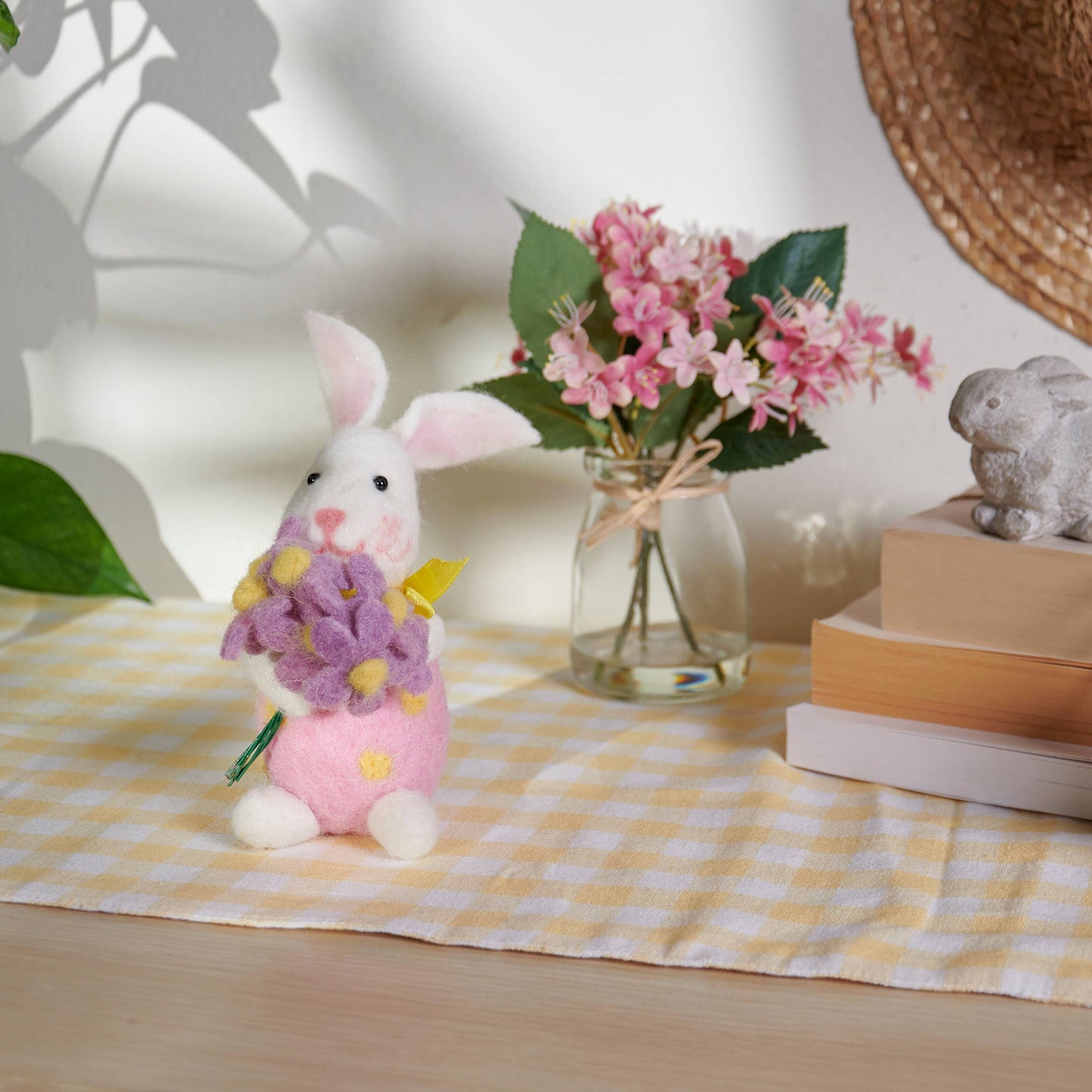 Bunny With Bouquet Critter