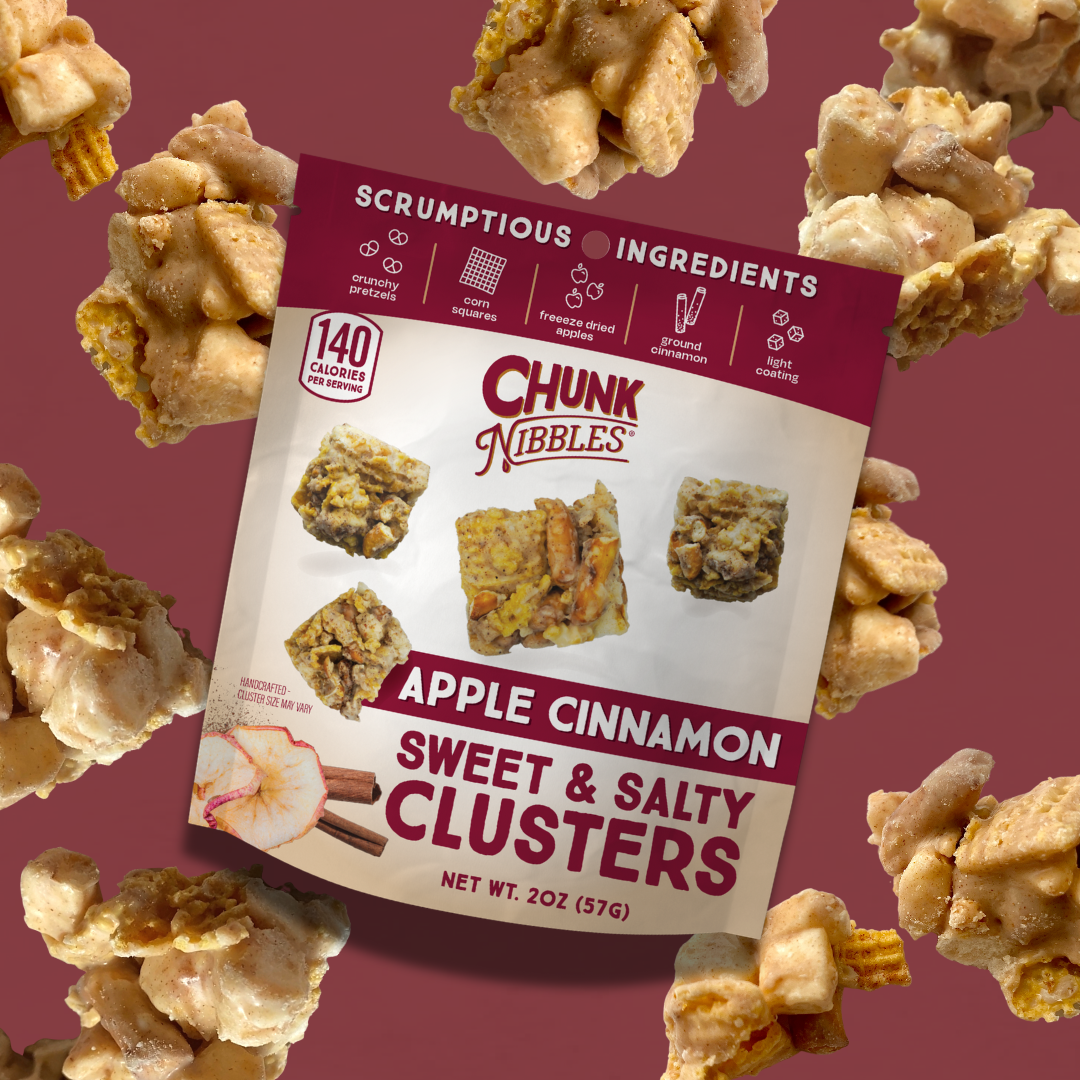 Apple Cinnamon Chunk Nibbles Snack Pack