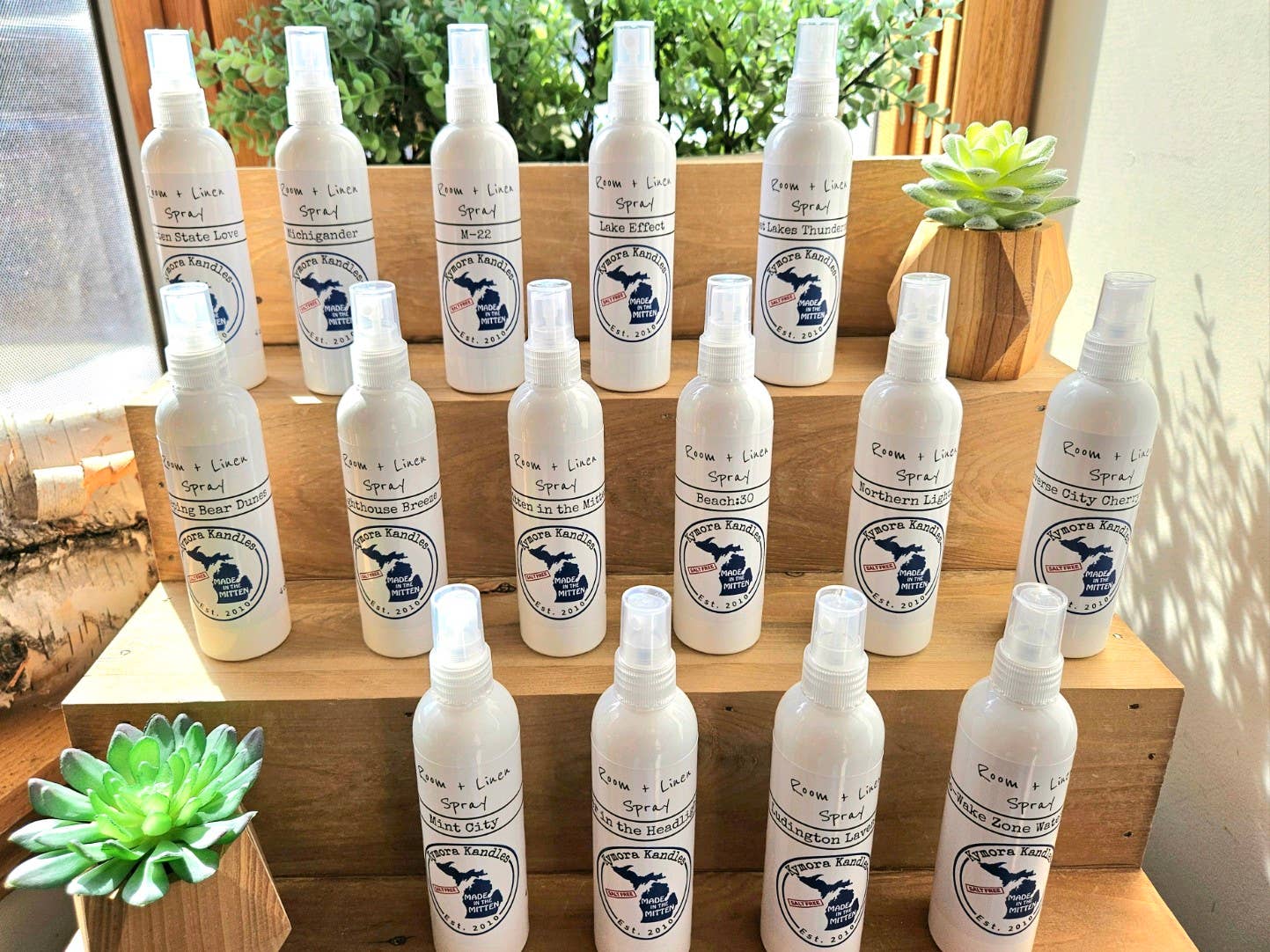 Room + Linen Spray - Traverse City Cherry Blossom