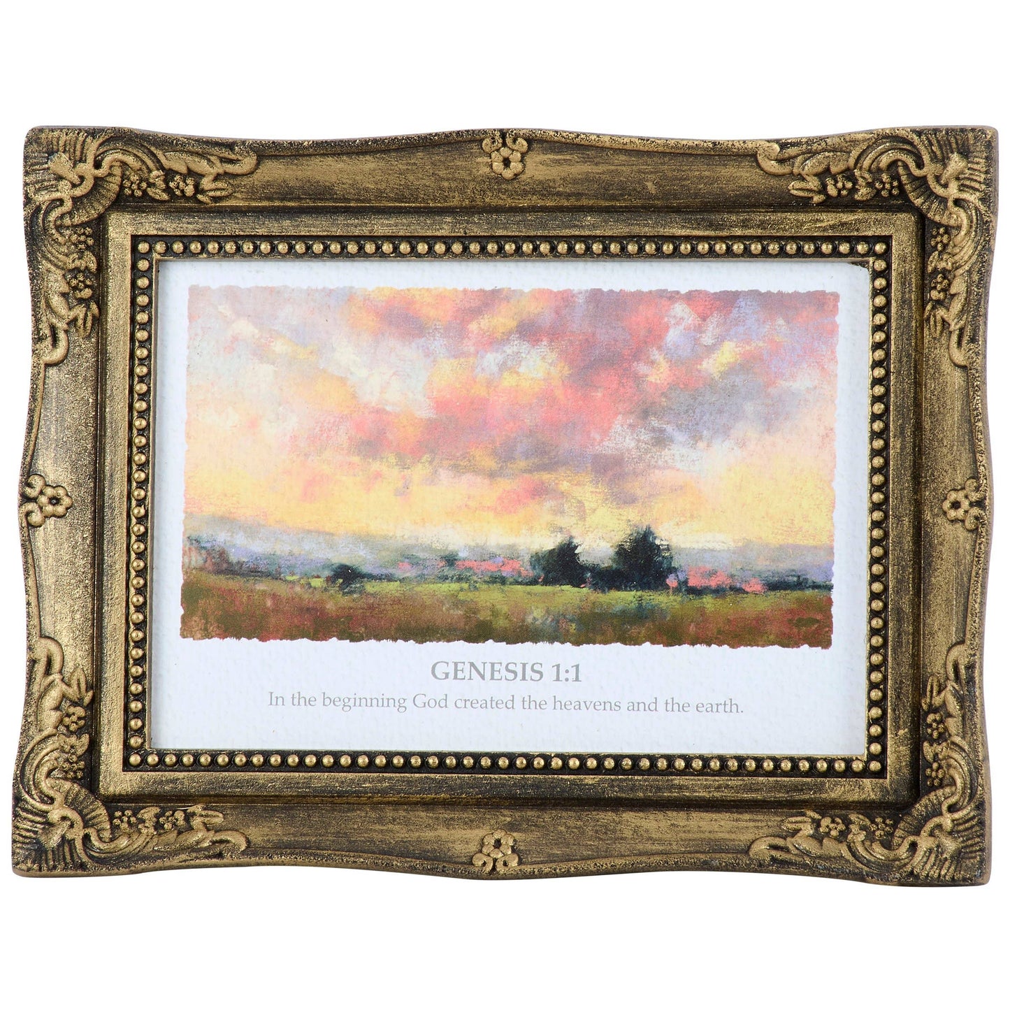 Heavens And The Earth Framed Art