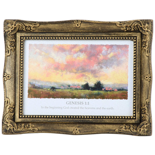 Heavens And The Earth Framed Art