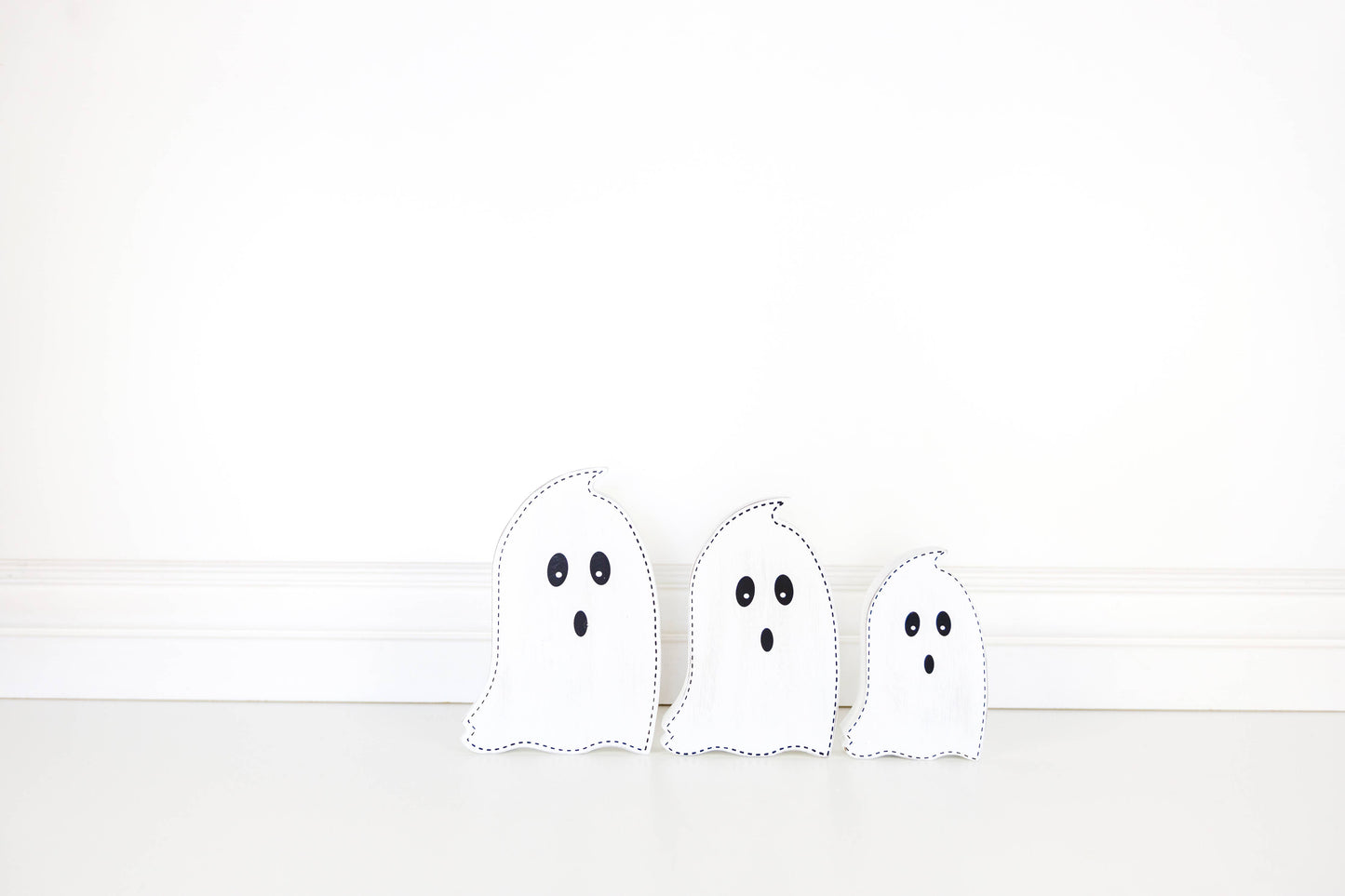 Wood Ghosts, Set of 3