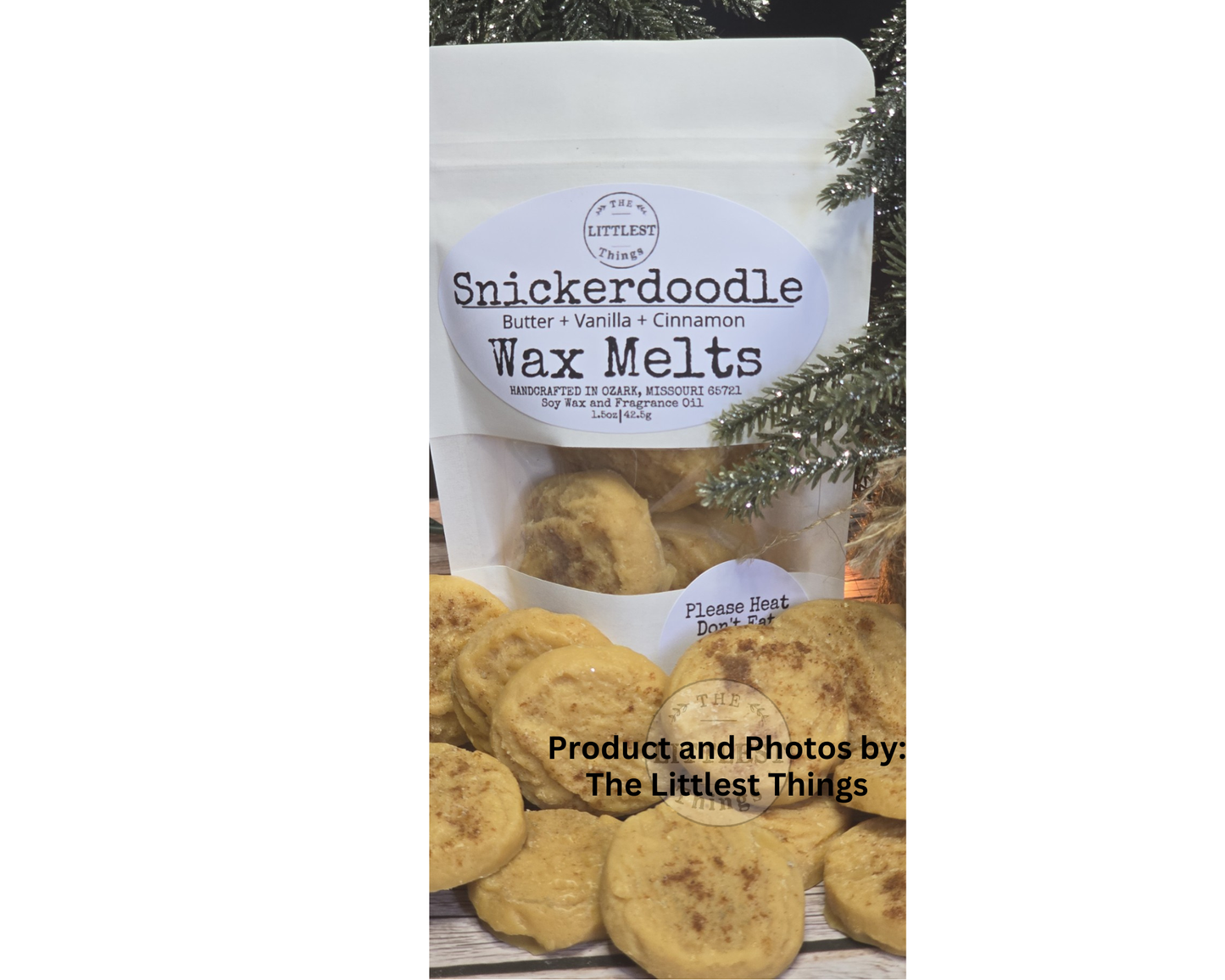 Snickerdoodle Winter Collection Scent