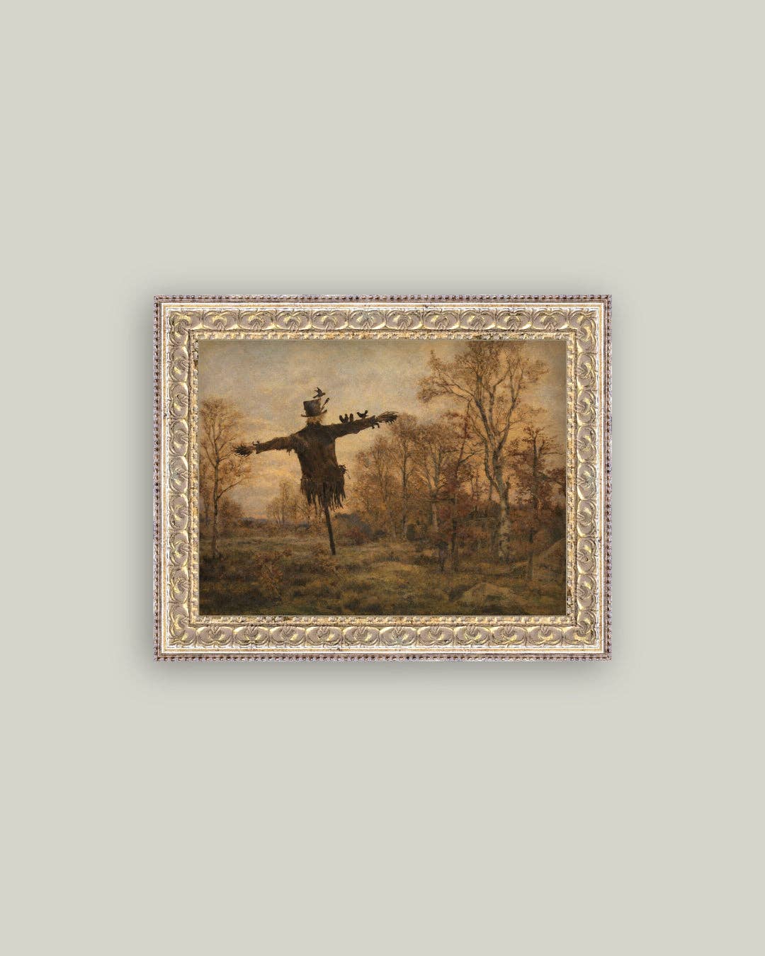 Scarecrow in the Woods