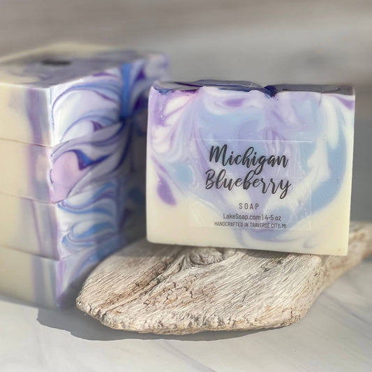 Michigan Blueberry Soap
