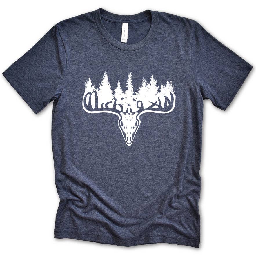 Michigan Buck Tee