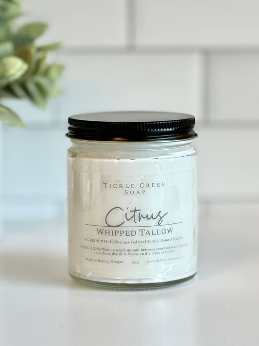 Whipped Tallow Citrus