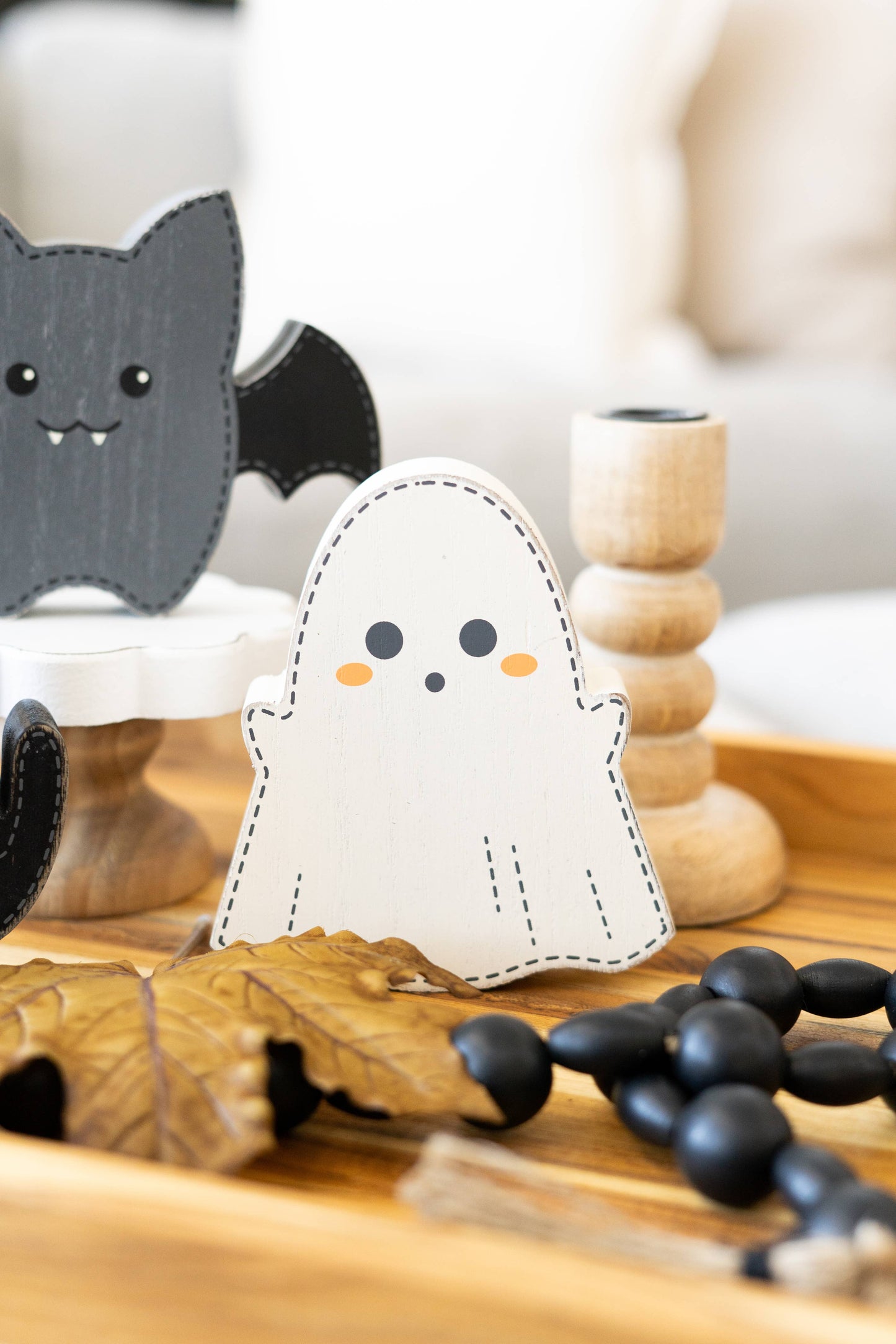 Chunky wood Ghost
