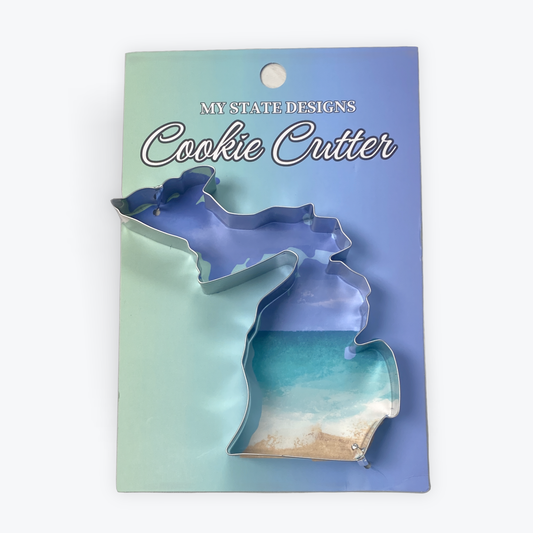 Michigan Cookie Cutter- Large