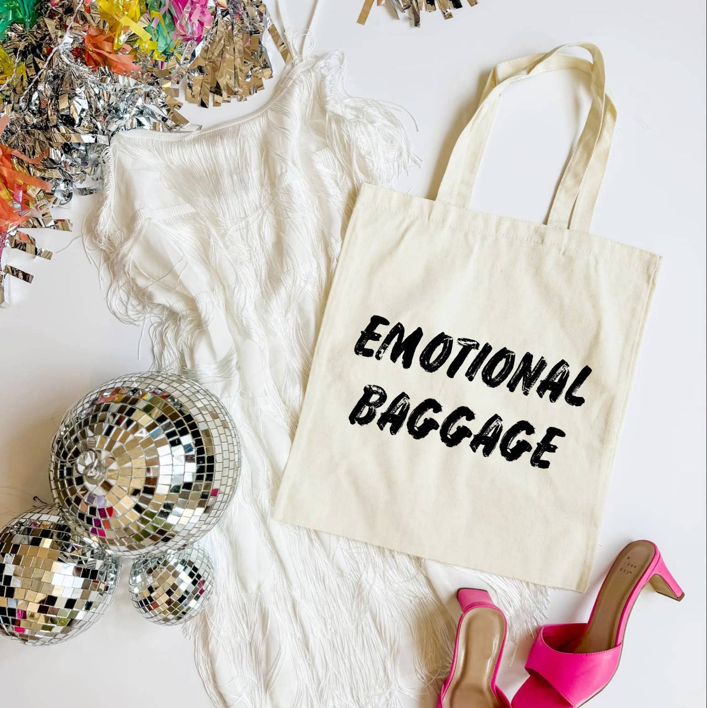 Emotional Baggage Tote Bag
