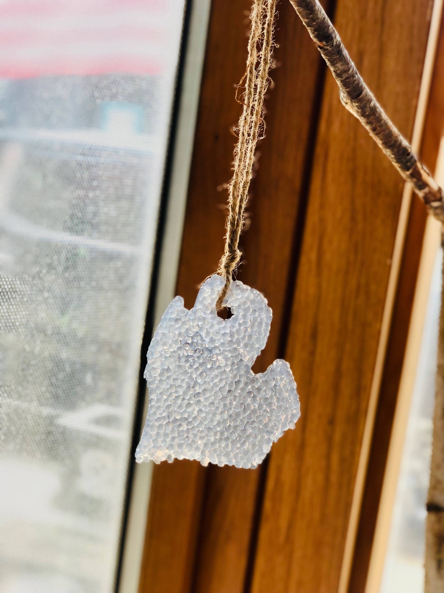 Hanging Air Freshener - Fireside Marshmallow