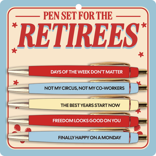 Retirees Pen Set