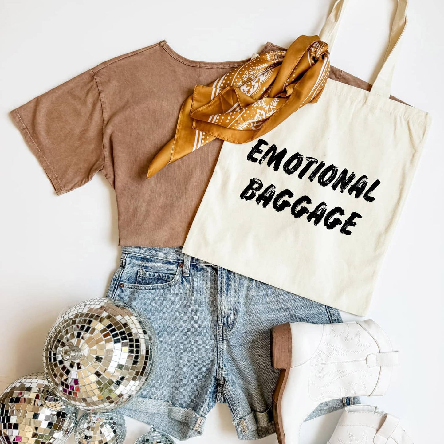 Emotional Baggage Tote Bag