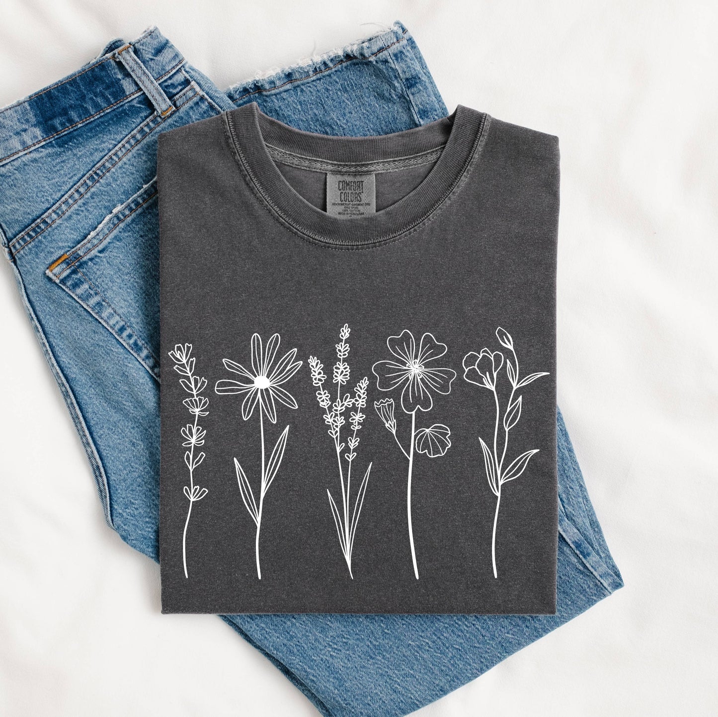 Wildflowers T Shirt, Wildflowers Tee, Wildflowers Shirt
