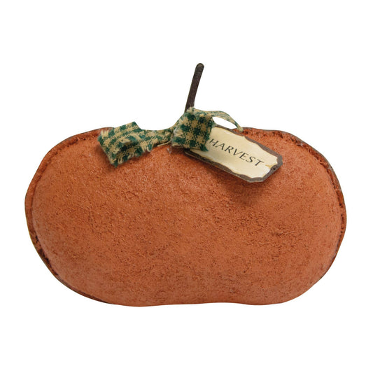Stiffened Fabric "Harvest" Pumpkin
