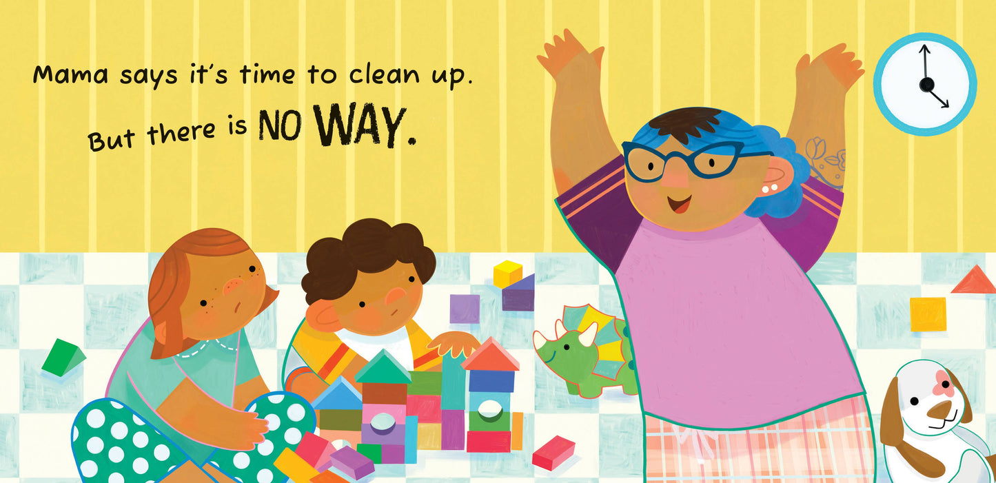 The Clean-Up Monster