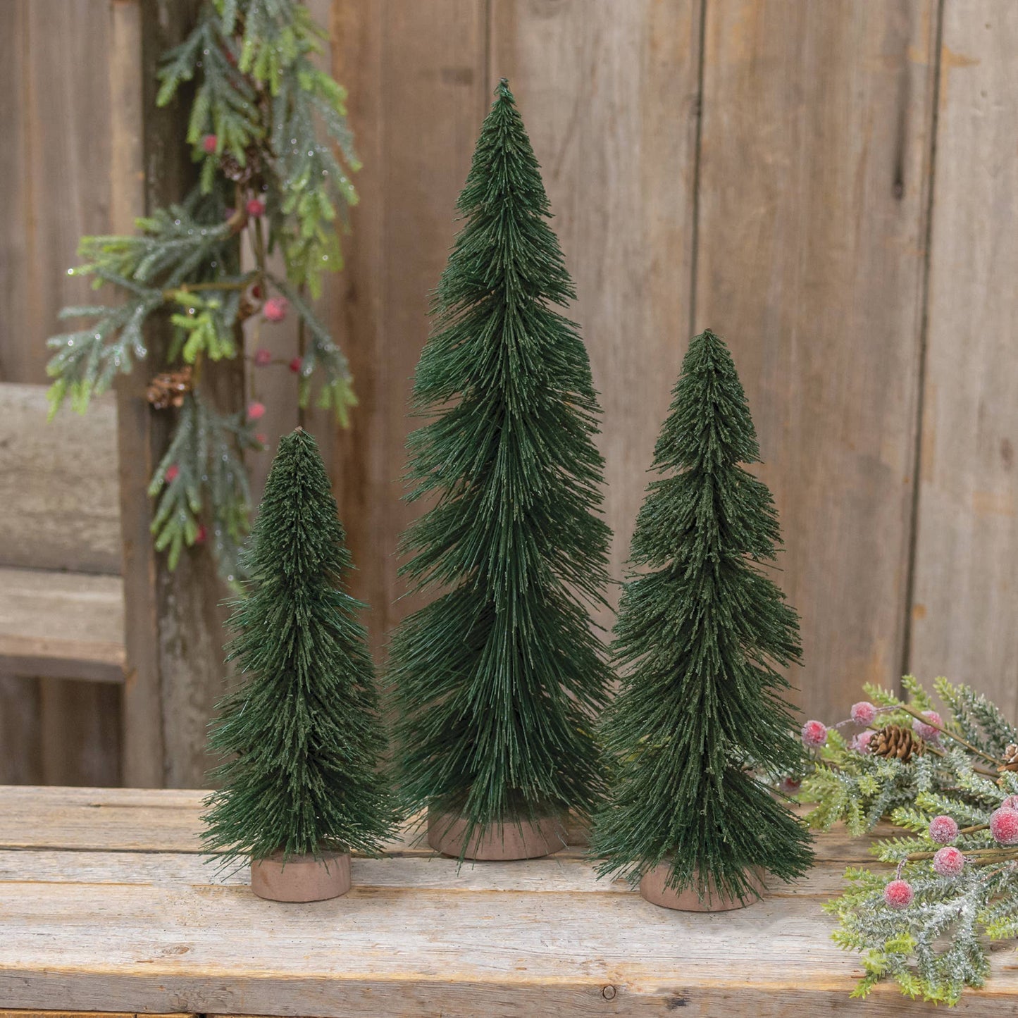 Green Sisal Tree, 7"