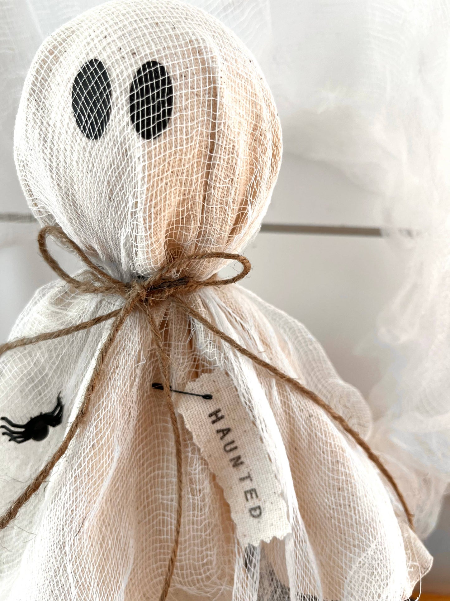 Rustic Primitive Halloween Ghost-3 Sizes