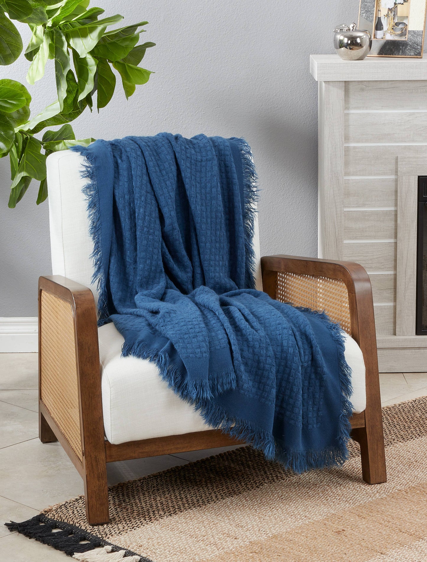 Waffle Weave Throw