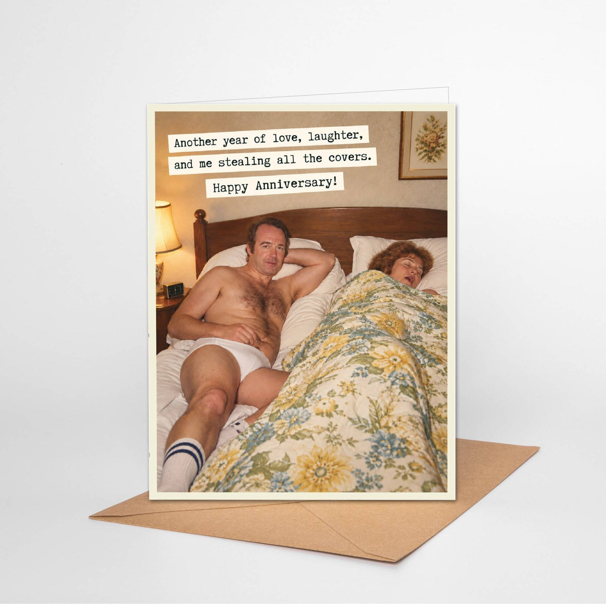 Steal The Covers Anniversary Card