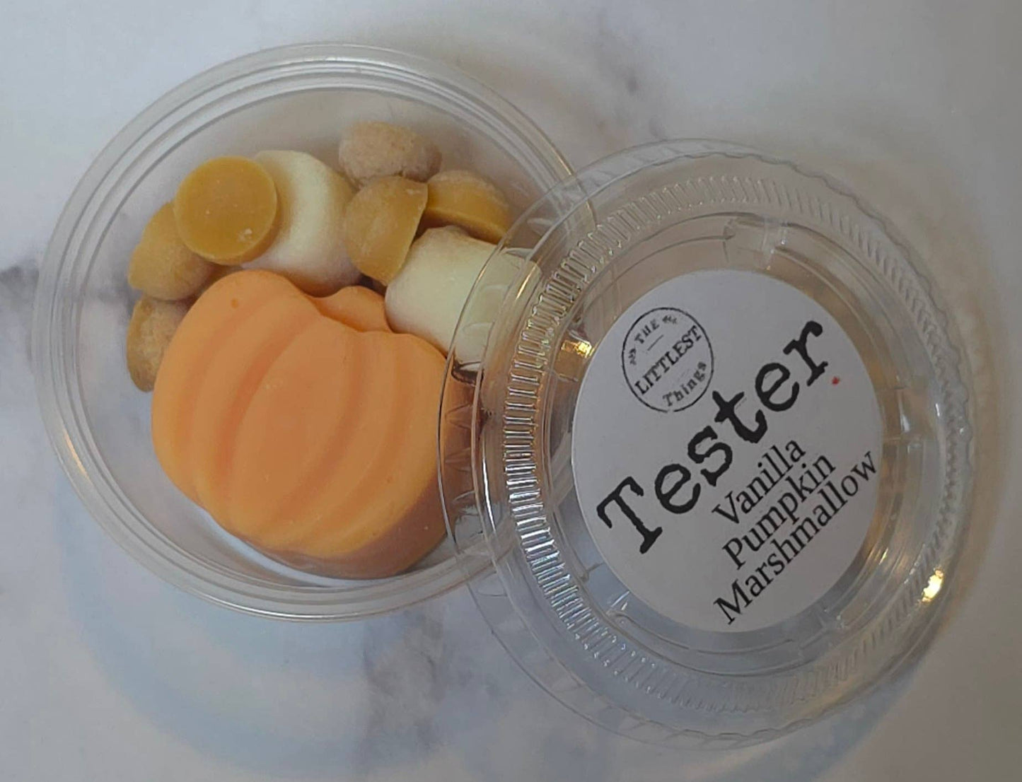 Vanilla Pumpkin Marshmallow Fall Wax Melt