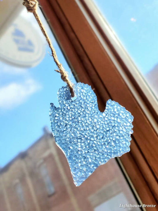 Hanging Air Freshener -Lighthouse Breeze
