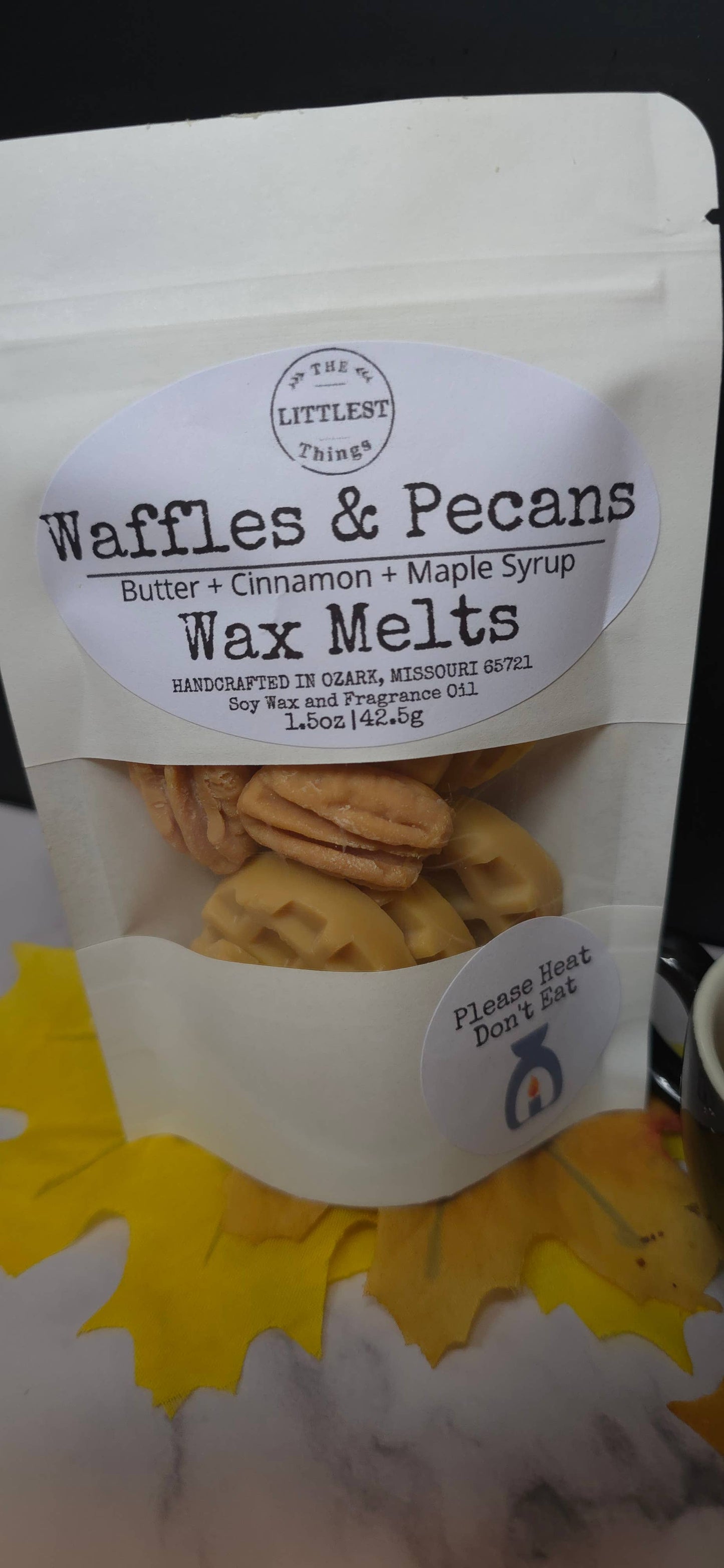 Waffles and Pecans 1.5 Ounce Bag Fall Wax Melt