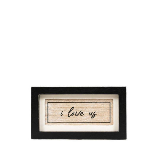 Love/Key Reversible Sign