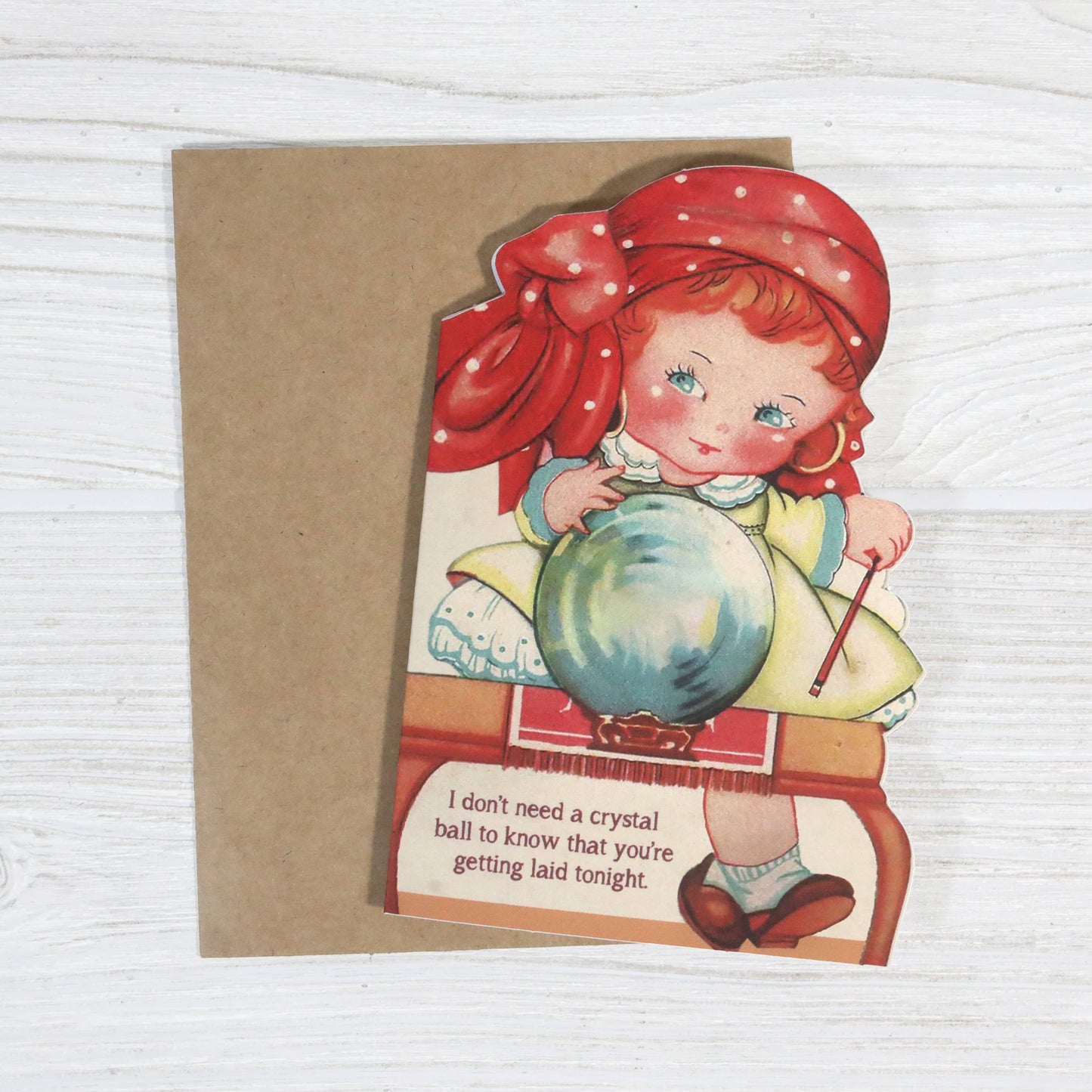 No Crystal Ball Needed to Know You're Getting Laid Tonight