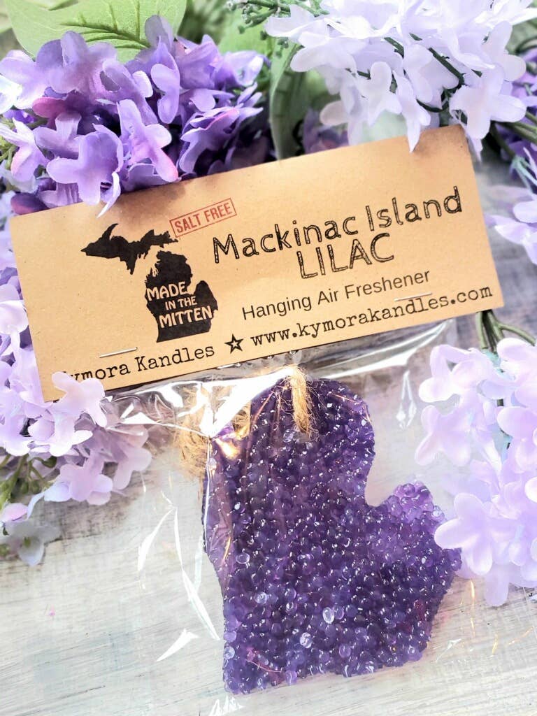 Hanging Air Freshener -Mackinac Island Lilac