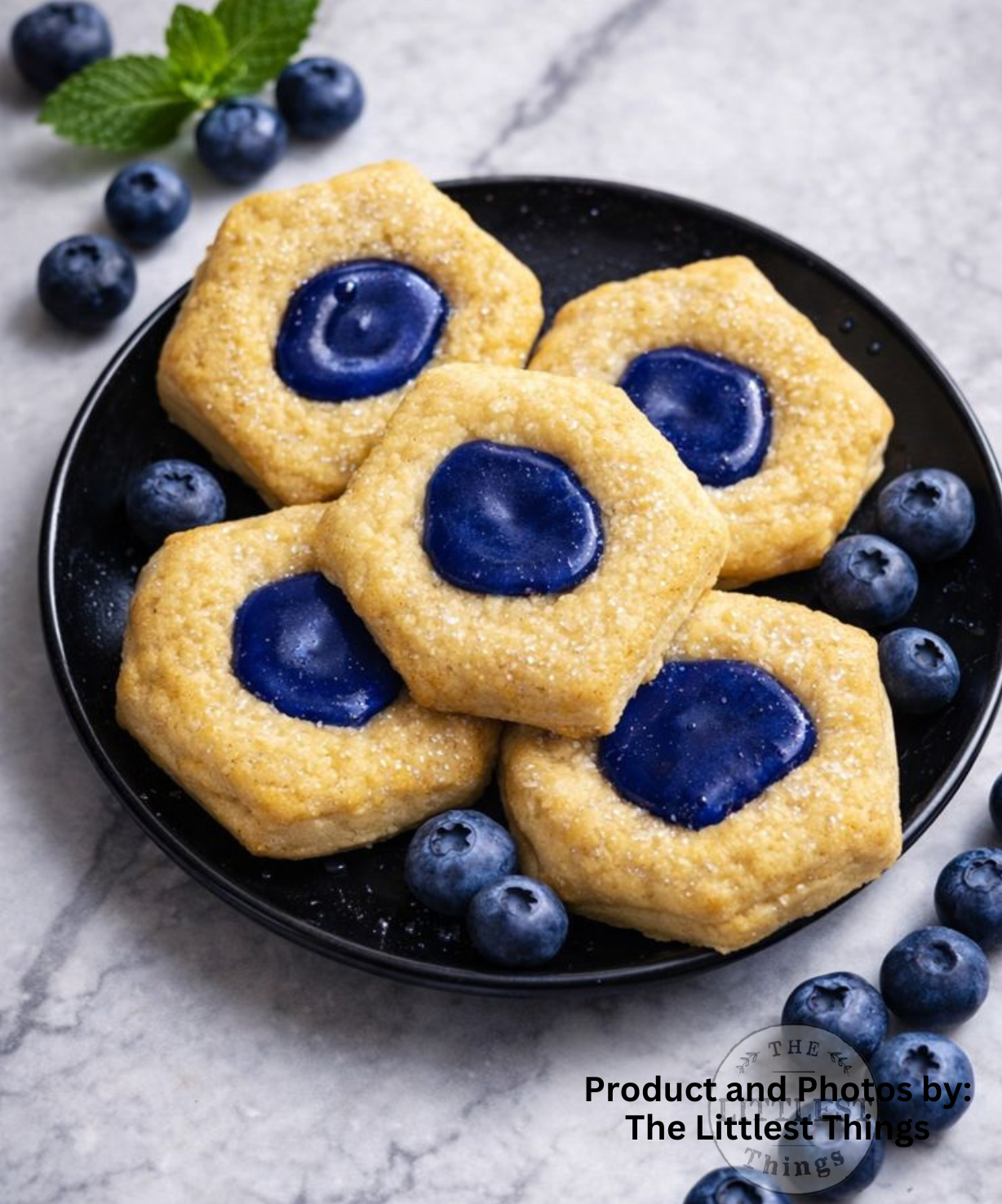Blueberry Danish