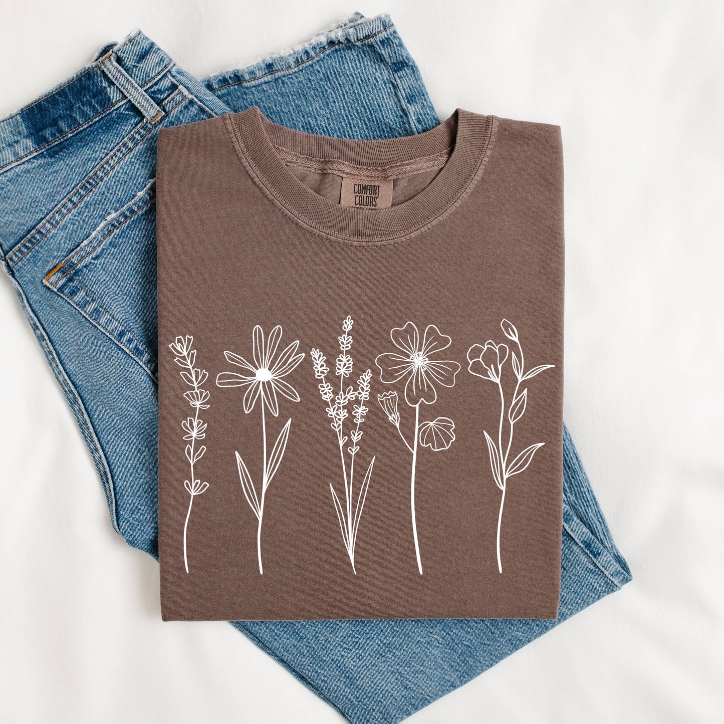 Wildflowers T Shirt, Wildflowers Tee, Wildflowers Shirt