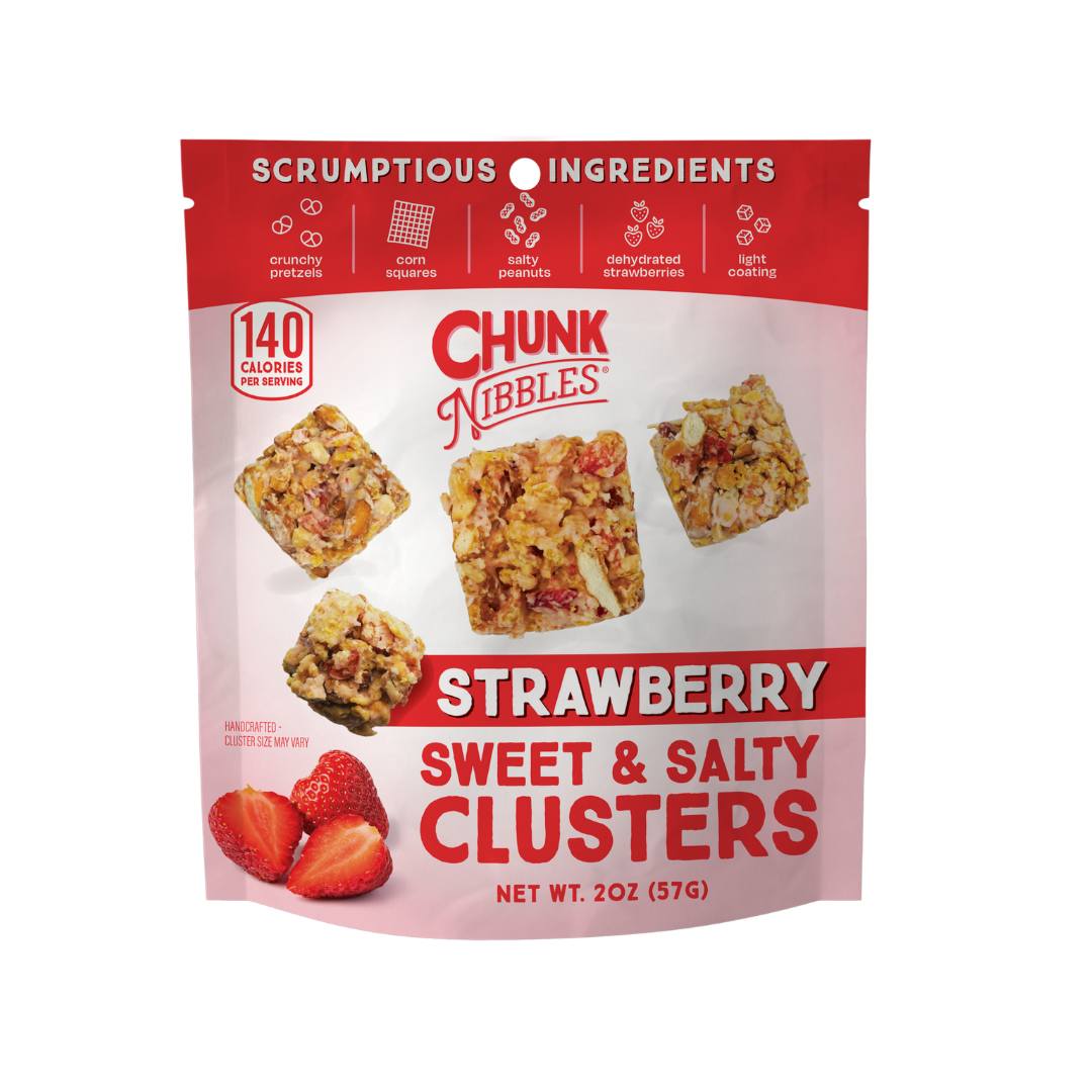Strawberry Chunk Nibbles Snack Packs