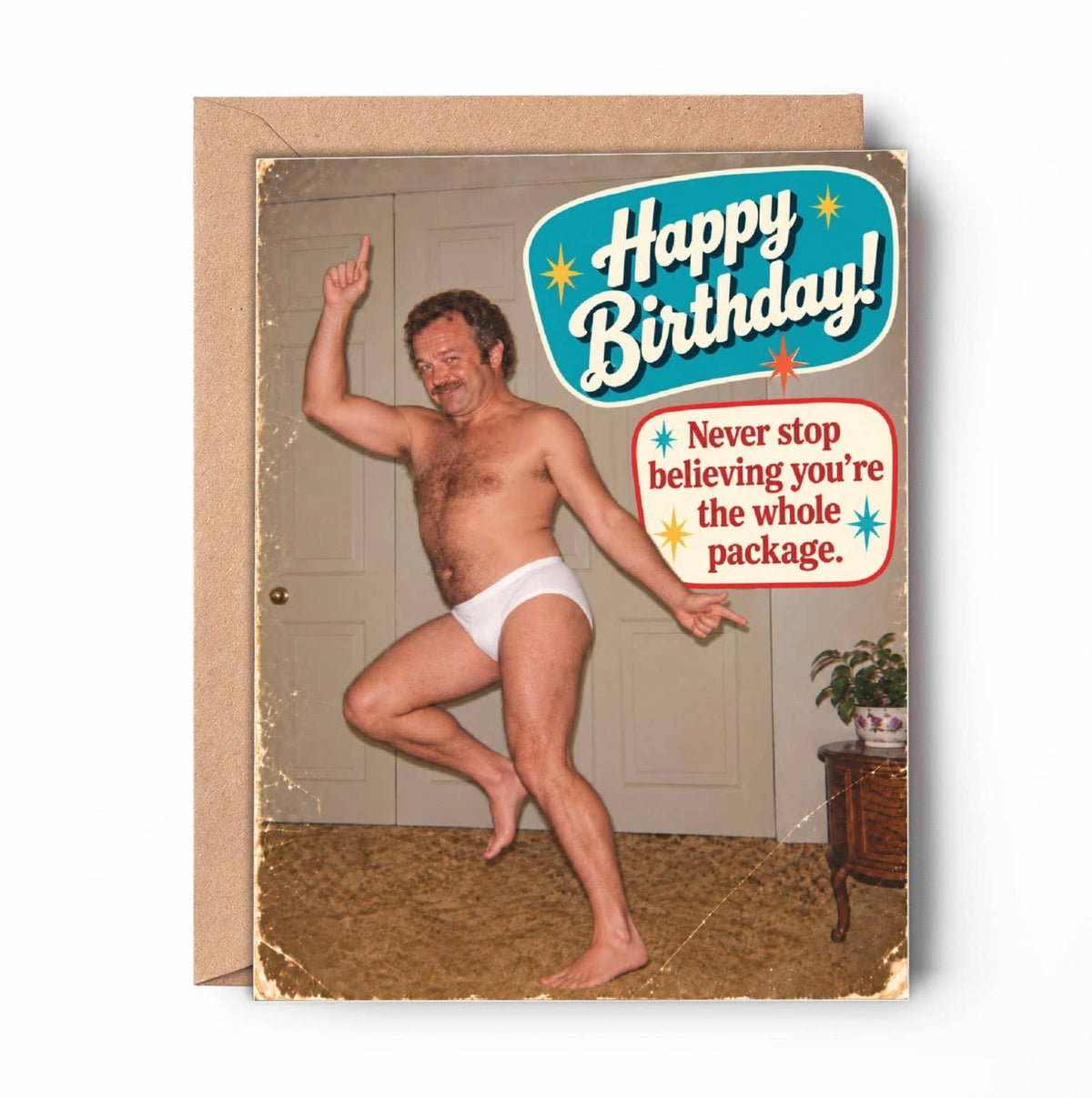 Whole Package Greeting Card