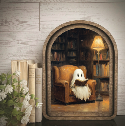 Ghost Book Library
