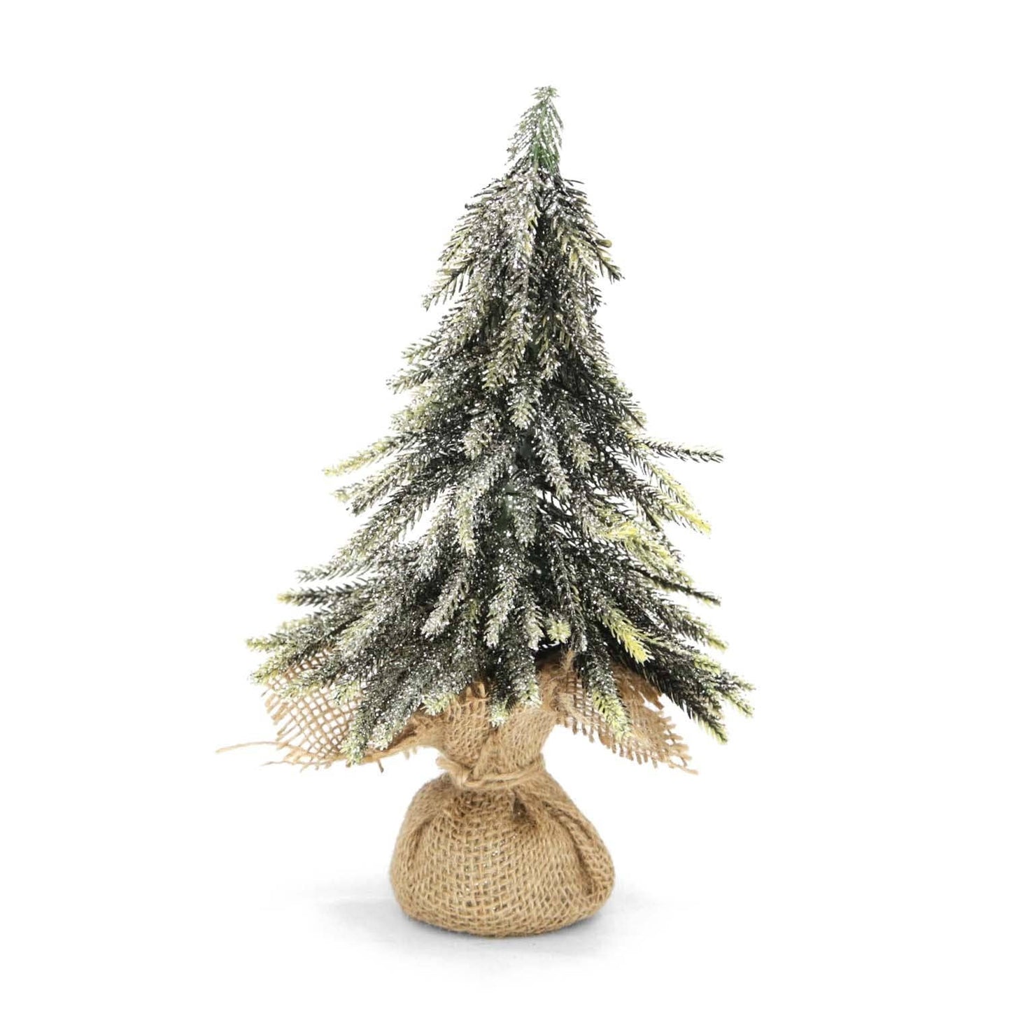 12 inch Golden Sparkle Spruce Tree